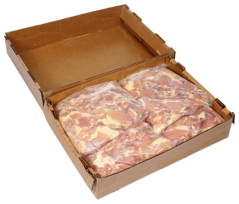 Chicken Thigh Meat Boneless Skinless Jumbo 314-0928