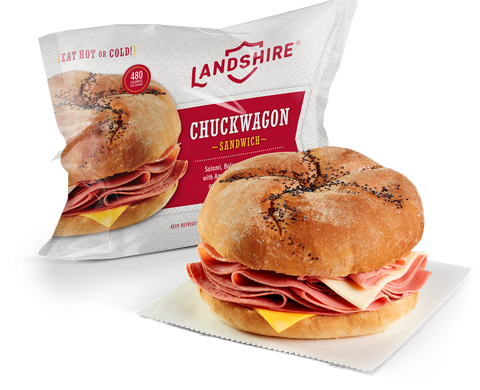 Landshire® SANDWICH CHUCK WAGON 6.2 OZ 10000020781