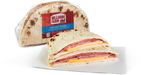 Hillshire Farm Cold Cut Combo Flatbread Sandwich, 9.2 Ounce -- 10 per case