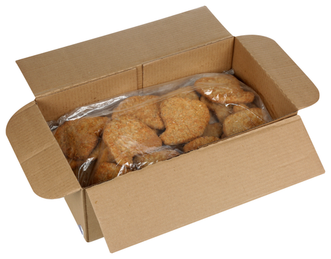 Pork Pattie Breaded Whole Grain Fc Cn 3.75 Oz 68042