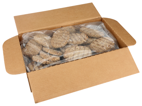 Advance Food Down Home Beef Salisbury Steak, 4 Ounce -- 40 per case.