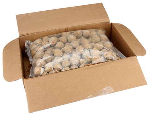 Meatball Beef Deluxe Fc 1 Oz 17-310