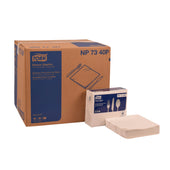 Napkin Dinner 17x16.25 White 3-ply 1/4 Fold