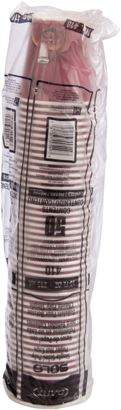 Cup Paper Hot Squat Single Sided Poly 10 Oz