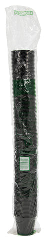 Conex Complements® CUP PLASTIC PORTION SOUFFLE BLACK 5.5 OZ
