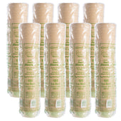 Bowl Foam Laminated Honey 5 Oz