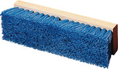 Flo-Pac® BRUSH SCRUB DECK POLYPROPYLENE BLUE 10