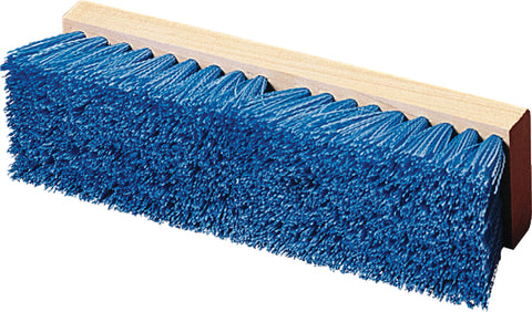 Flo-Pac® BRUSH SCRUB DECK POLYPROPYLENE BLUE 10