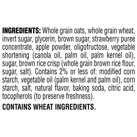 Quaker® QUAKER BREAKFAST SQUARE STRAWBERRY