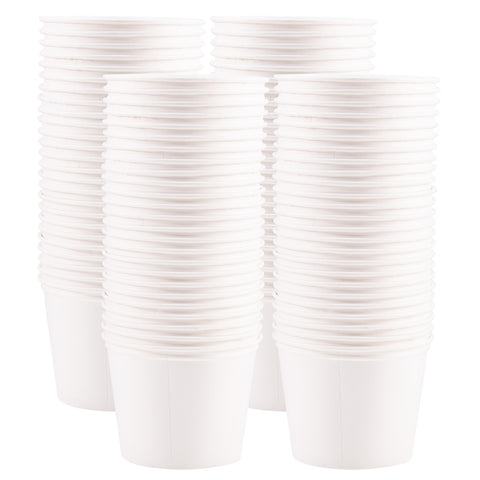 Bucket Paper Double Wrapped Unwaxed White 83 Oz