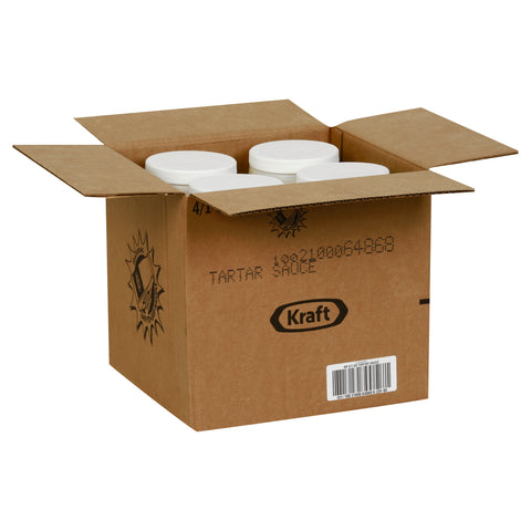 Sauce Kraft Tartar Dipping 4 Case 1 Gallon