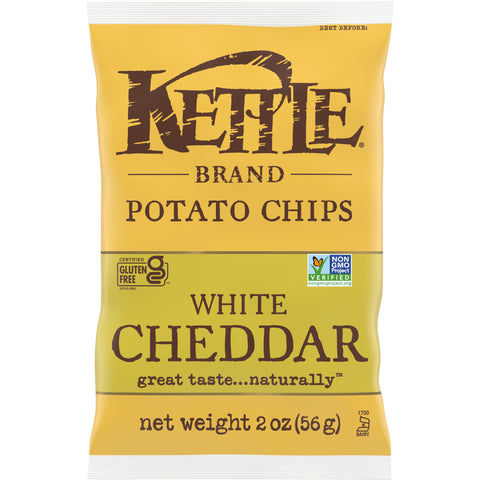 Kettle Foods CHIP POTATO KETTLE NEW YORK CHEDDAR