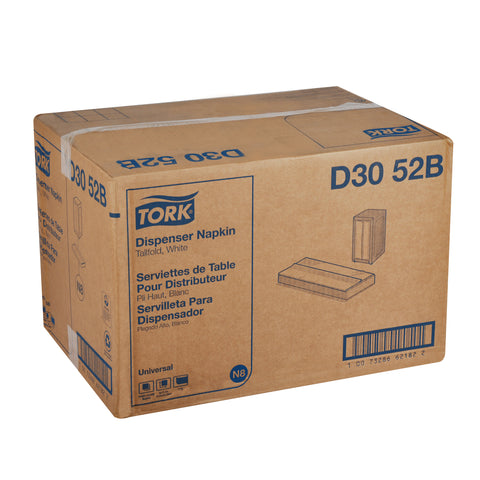 Tork Universal NAPKIN DISPENSER BETSY TALLFOLD WHITE 6X13.5