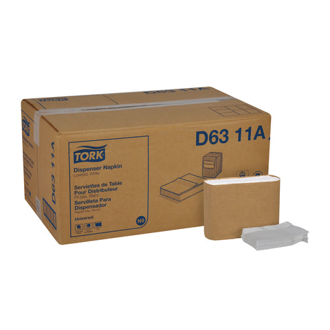 Napkin Dispenser Thrifty Daintifold Lowfold White 5.5x12