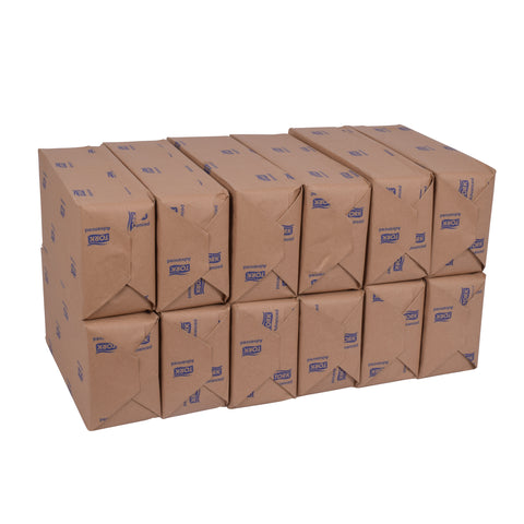 Tork 1 Ply Natural Advanced Soft Minifold Dispenser Napkin, 13 x 12 inch -- 6000 per case