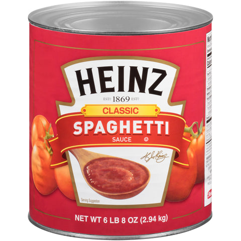 Sauce Spaghetti Reduced Sodium 588000/78002692