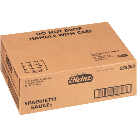 Sauce Spaghetti Reduced Sodium 588000/78002692