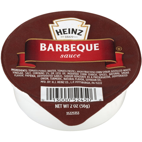 Sauce Barbecue Single Serve Cup 524500/78002906