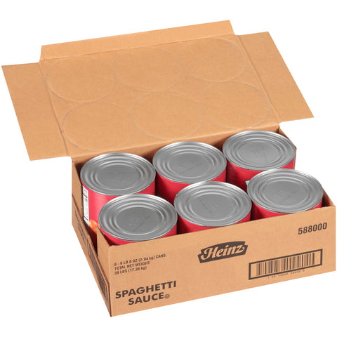 Heinz Spaghetti Sauce, 104 Ounce -- 6 per case.
