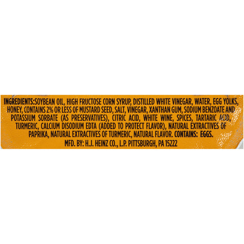 Heinz Honey Mustard Dip Cup, 2 Ounce -- 60 Count