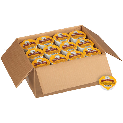 Heinz Honey Mustard Dip Cup, 2 Ounce -- 60 Count