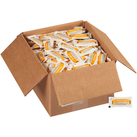 Mustard Yellow Single Serve Packet 0005390/78000358