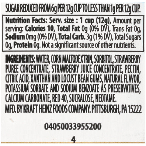 Heinz Assorted Jelly Diet Spread, 0.5 Ounce -- 200 per case.