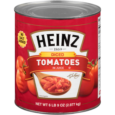 Tomatoes Diced No Salt Added