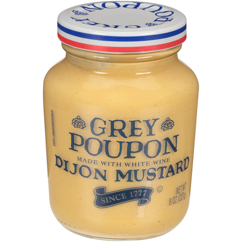 Grey Poupon Classic Mustard 12 Case 8 Ounce