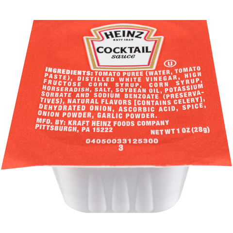 Sauce Cocktail Seafood Single Serve Dunk Cup 714500/78000817