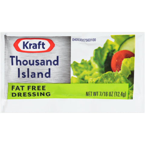 Dressing Thousand Island Fat Free Single Serve Packet