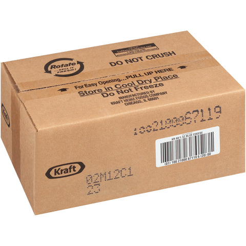 Kraft Dressing Blue Cheese, 1.5 Ounce -- 60 Count