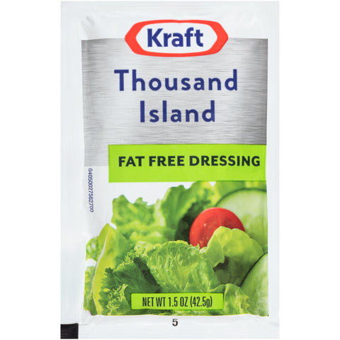 Dressing Thousand Island Fat Free Single Serve Pouch