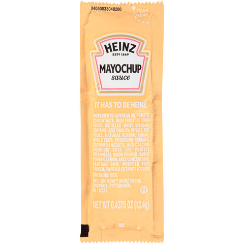 Heinz® MAYOCHUP SINGLE SERVE PACKETS