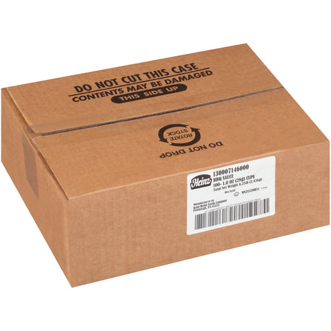 Sauce Barbecue Single Serve Dunk Cup 714600/78000818