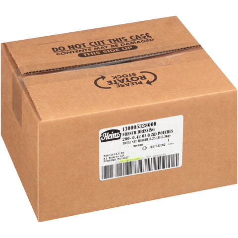 Dressing French Single Serve Packet 532800/78000722
