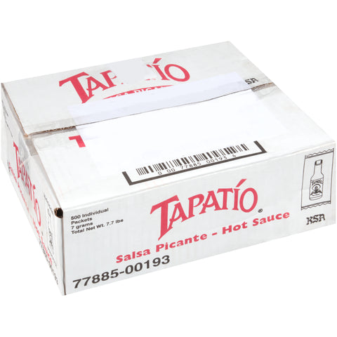 Sauce Hot Single Serve Packet