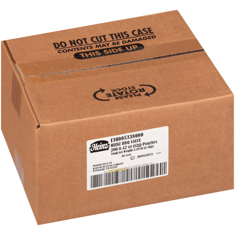 Sauce Barbecue Single Serve Packet 533800/78000729