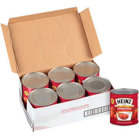 Heinz® TOMATOES DICED NO SALT ADDED