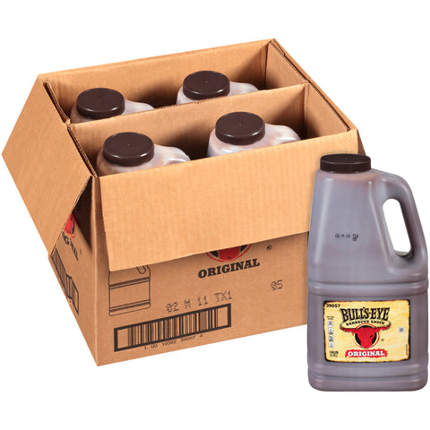 Bulls-Eye Original Barbecue Sauce, 1 gallon -- 4 per case