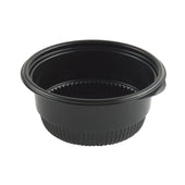 Bowl Plastic Black M4810 10 Oz