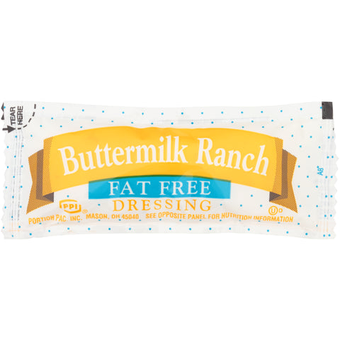 Dressing Ranch Fat Free Single Serve Packet 001h810/78000366