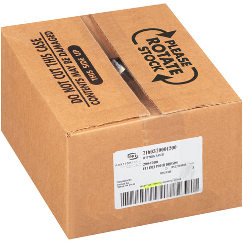 Dressing Ranch Fat Free Single Serve Packet 001h810/78000366