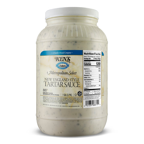 Ken's Foods SAUCE TARTAR NEW ENGLAND STYLE
