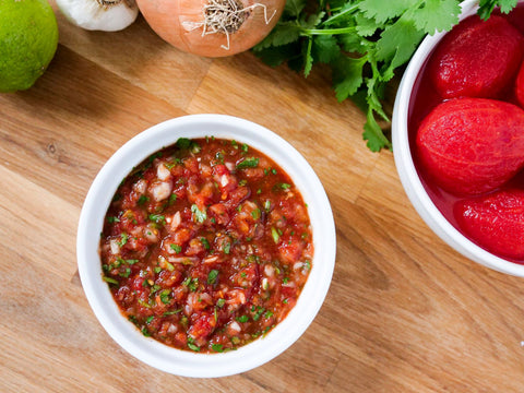 Tomato Whole Peeled In Juice