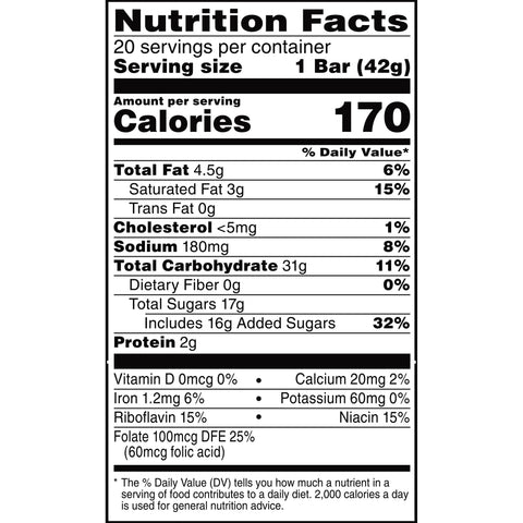 Snack Bar Rice Krispies Treats® Caramel Chocolatey Chunk