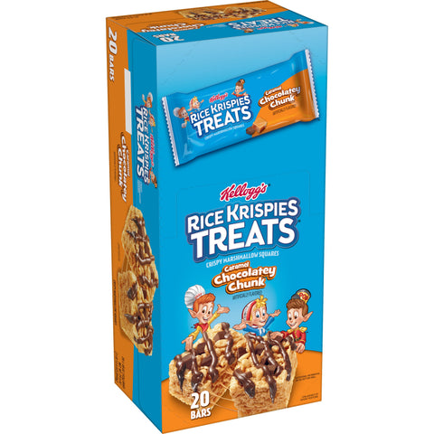Snack Bar Rice Krispies Treats® Caramel Chocolatey Chunk