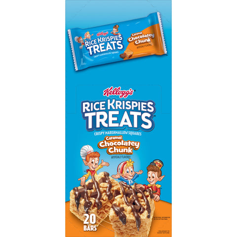 Snack Bar Rice Krispies Treats® Caramel Chocolatey Chunk