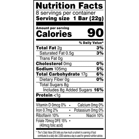 Kelloggs Rice Krispies Treats Original Snack Bar, 0.78 Ounce -- 96 per case
