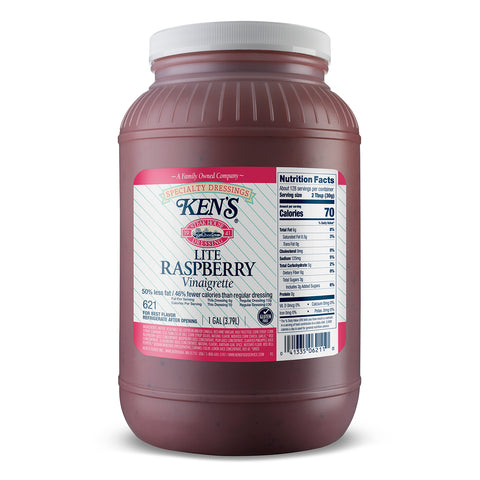 Dressing Vinaigrette Raspberry Lite